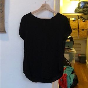 H&M black dress shirt/blouse
